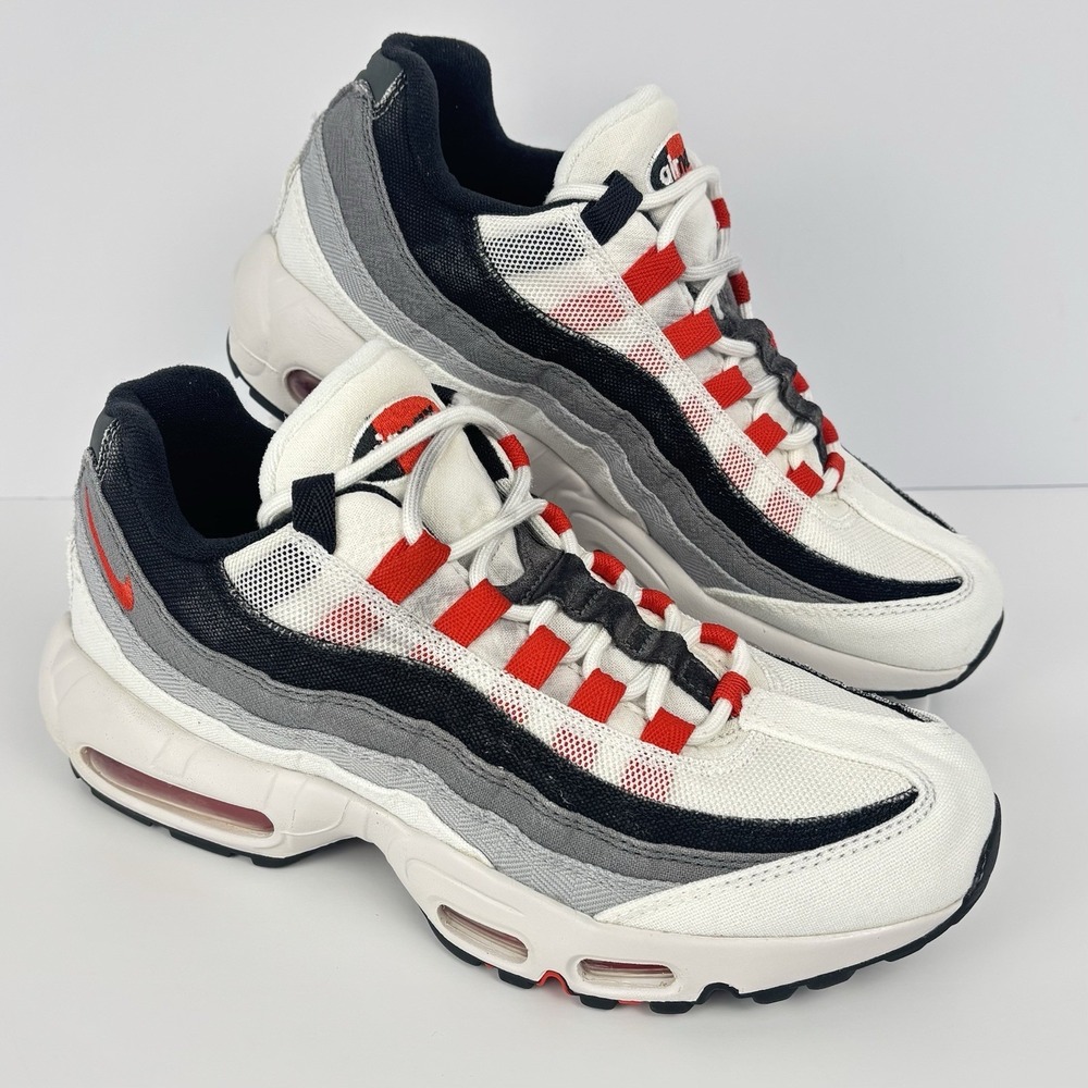 Nike Air Max 95 QS Japan DH9792-100 Cherry Blossom Women's 8 Men's 6 Red Black